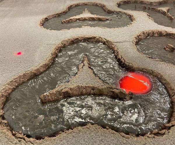 How to make roads on the Moon