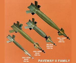 Enhanced Paveway II provides improved capability, performance