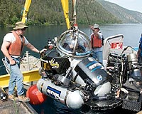 Looking For Life On Mars - In A Canadian Lake