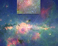 Brightest Star In The Galaxy Has New Competition