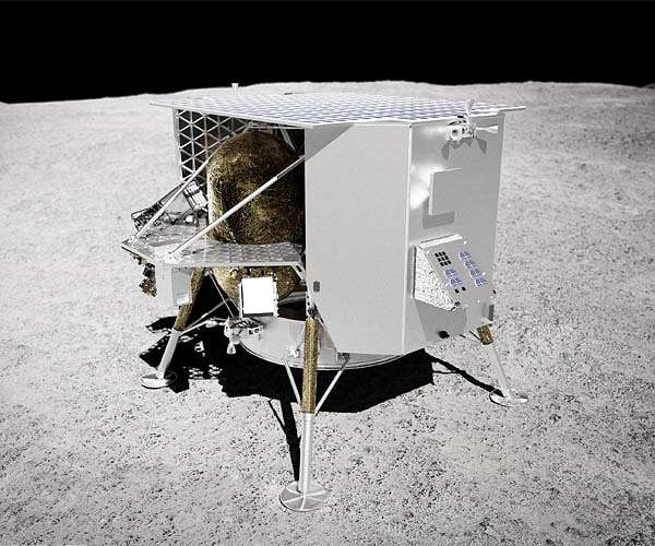 Astrobotic completes Peregrine Lunar Lander Structural Model testing
