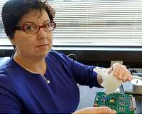 UTA materials scientist invents breath monitor to detect flu