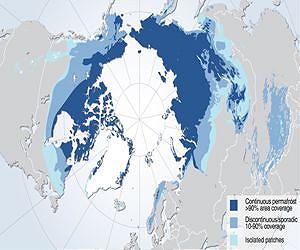 Is Arctic Permafrost the Sleeping Giant of Climate Change?