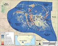 Study quantifies potential for water reuse in permian basin oil production