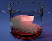 Vapor fix lifts up perovskite crystal performance