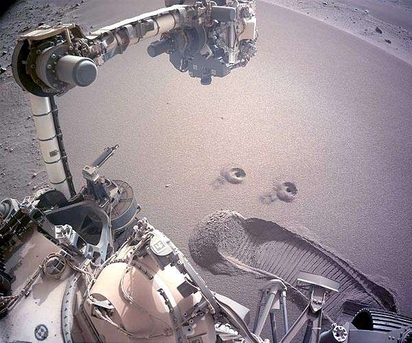 NASA's Perseverance rover gets the dirt on Mars
