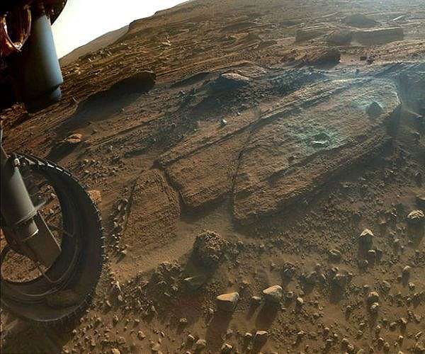NASA's Perseverance Collects First Mars Sample of New Science Campaign
