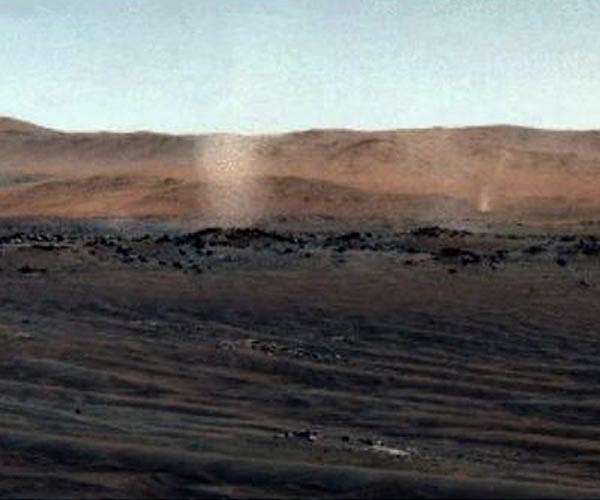 Experiencing a Dust Devil
