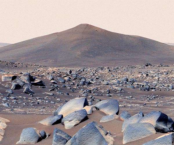 First audio recorded on Mars reveals two speeds of sound