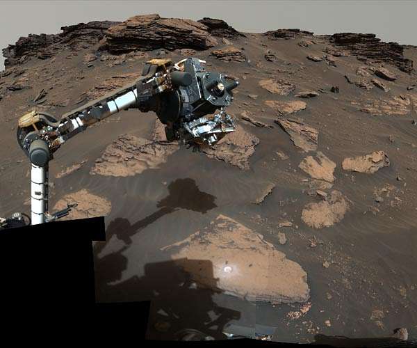 Mars rover sees hints of past life in latest rock samples