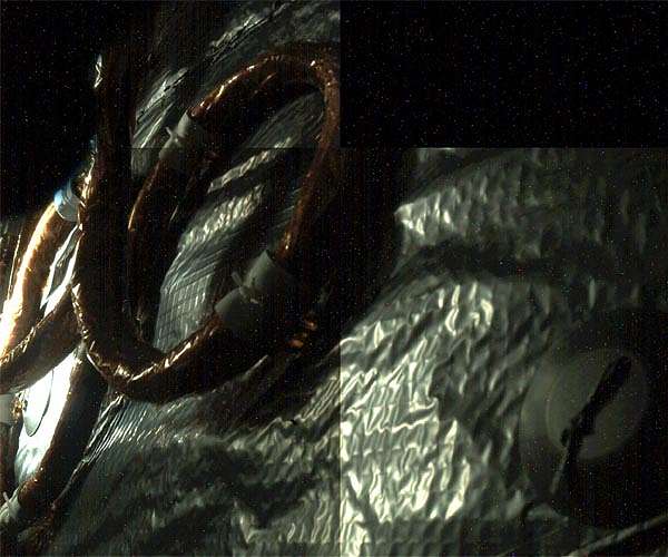 Hear audio from Perseverance as it travels through deep space