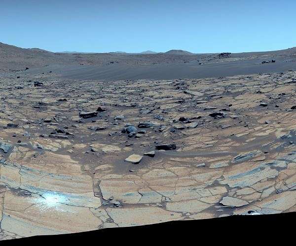 Perseverance Rover Delivers Most Detailed Mars Panorama Yet