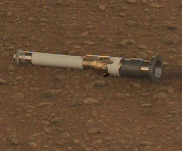 Perseverance deposits first sample on Mars surface