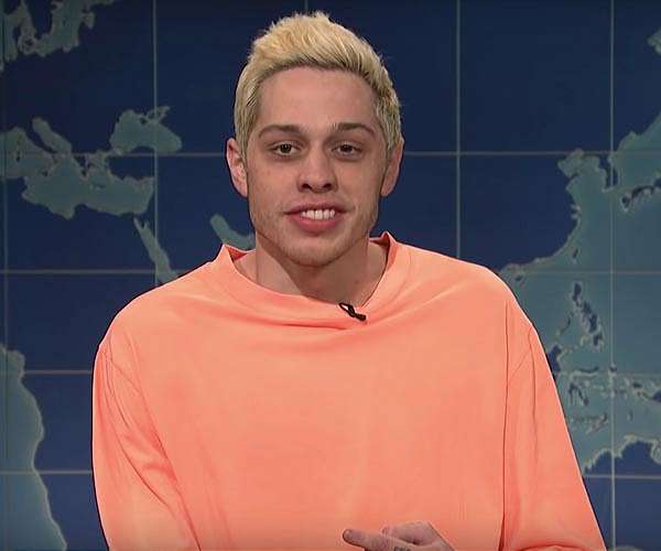 US comedian Pete Davidson blasting off to space next week