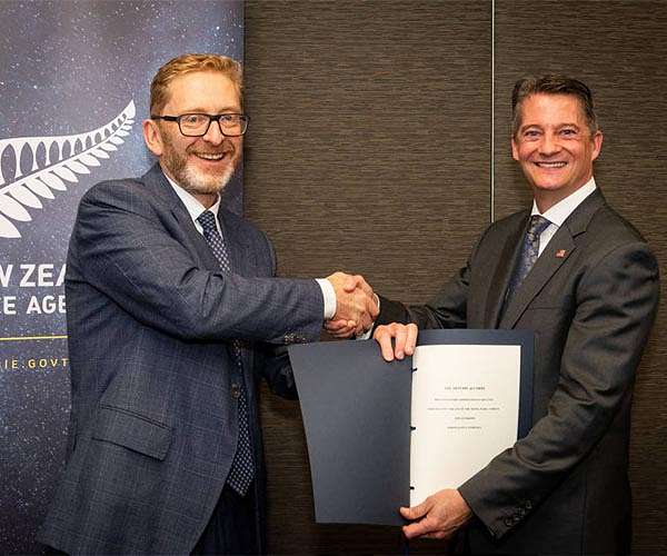 New Zealand signs Artemis Accords