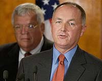 Congress Was Told Of DoD Intel Plan