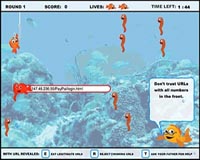 Computer game deployed to combat phishing