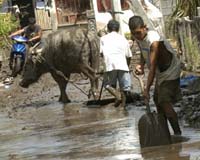 Floods leave two dead in Philippines as new storm approaches
