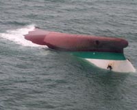 Sunken Philippine ferry carrying 862 people: company