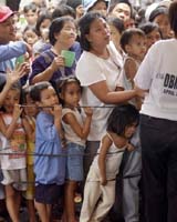 Supplies Pour In As Philippine Volcano Holds Region In Suspense