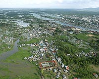One dead, thousands displaced in Philippines typhoon: rescuers