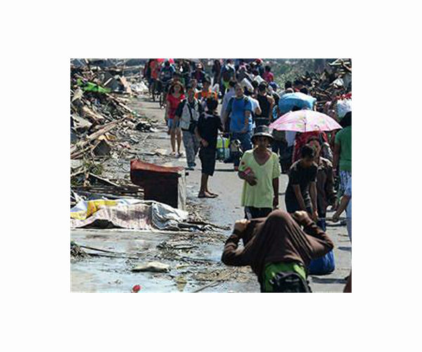 'Faith is solid': Catholic devotees pray in typhoon-hit Philippine city