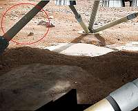 Salty Liquids on Mars - Present, but not habitable?