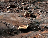 A Sliver Of A Chance For Life On Mars