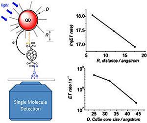 Pairing Quantum Dots with Fullerenes for Nanoscale Photovoltaics