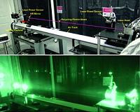 Photonic Laser Thruster Propels Simulated Spacecraft