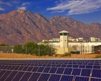 Ironwood State Prison Activates New Solar Power Plant
