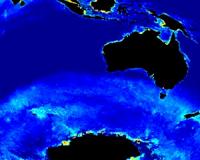 Southern Ocean drives massive bloom of tiny phytoplankton