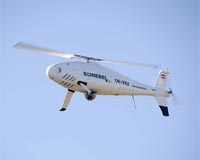 PicoSAR Flying On The Camcopter S-100 UAV