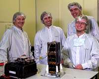 Champagne box-sized satellite launched to probe distant planet