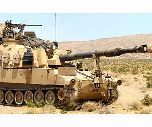 BAE Unveils New Modernized Howitzer Vehicle For US Army