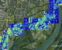 Monitoring pipelines from space