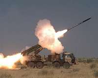 India test-fires guided Pinaka Rocket Mark-II