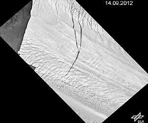 Antarctic Rift Subject of International Attention