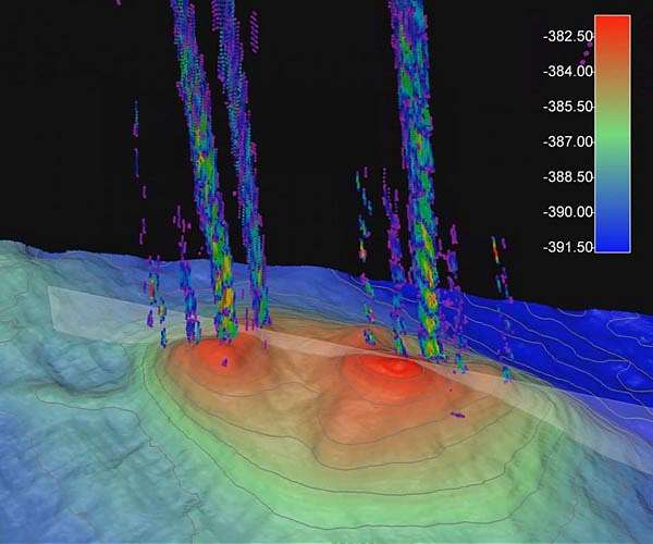 How hot is too hot for life deep below the ocean floor?