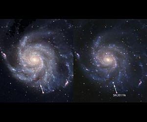 The 'supernova of a generation' shows its stuff