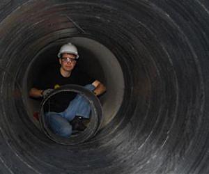 Arizona civil engineering professor develops 'superlaminate' industrial pipe repair system