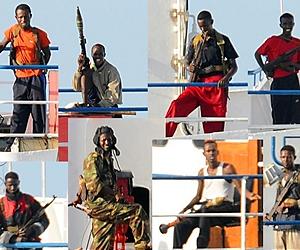 French, US forces detain 12 suspected Somali pirates