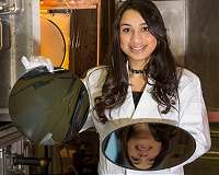 The world's largest diamond foil