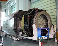 Planck Flight Model Ready To Ship To Cryogenic Test Center