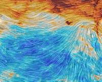 Lake waves penetrate, disturb the surrounding earth