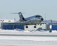 Bombardier Challenger 605 Executes Flawless First Flight