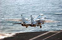US Freezes Sales Of F-14 Fighter Parts