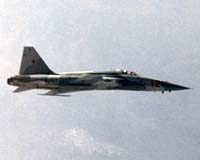 Modified F-5E For Sonic Boom Demonstration Completes First Flight