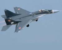 Russia 'to give' Lebanon 10 MiG fighter jets