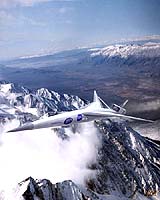 Northrop Grumman Unveils Concept For Quiet Supersonic Aircraft